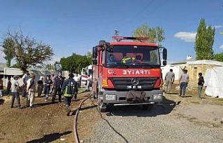 Van’da 2 bin 500 bağ ot yandı