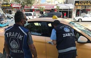 Van’da 74 toplu ulaşım aracına korona virüs...