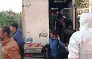 Van’da 87 düzensiz kaçak göçmen yakalandı