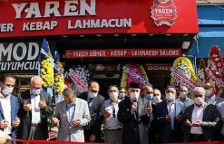 Van’da iş yeri açılışı