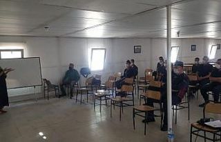 Van’da jandarma personeline gıda hijyen eğitimi