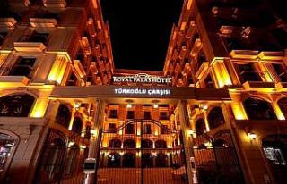 Van’da Royal Palas Hotel hizmet vermeye başladı