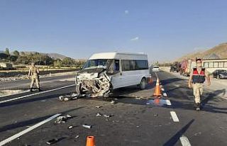 Van’da trafik kazası: 1 yaralı