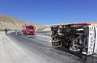 Van’da trafik kazası: 2 yaralı
