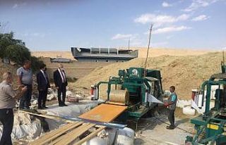 Van’da üretilen silajlık mısırda ilk defa paketleme...