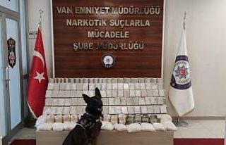 Van’da uyuşturucu operasyonu