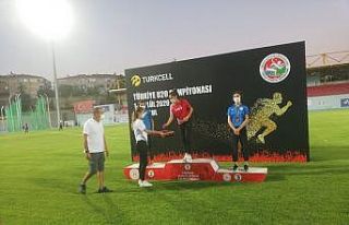 Vanlı atlet Balkan şampiyonasında Türkiye’yi...