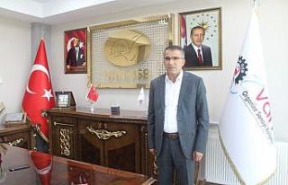 VANOSB Yönetim Kurulu Başkanı Aslan’dan “12...