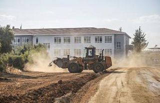 Varsak Aktoprak’a 24 derslikli okul