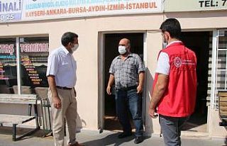 Varto’da korona virüs denetimleri