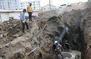 VASKİ altyapı çalışmalarını sürdürüyor