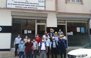 VASKİ personeline ‘İş sağlığı ve güvenliği’...