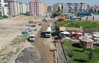Vatan Sokak’ta sıcak asfalt serimi yapılacak