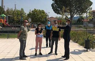 Vatandaşın şikayetini büyükşehir yerinde dinledi
