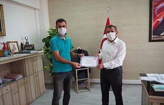Vefa Destek Grubu’ndaki öğretmenlere teşekkür...