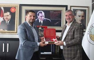 Vekil Toprak’tan, Turanlı’ya ziyaret