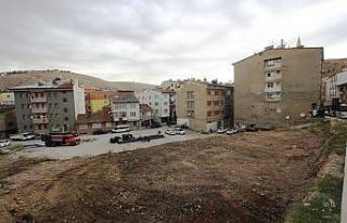 Veli Şaban Mahallesi Otoparkının yapımına başlandı