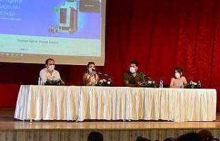 Velilere uzaktan eğitimi anlattılar