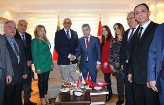 Venezuela Ankara Büyükelçisinden SANKON’a iade-i...