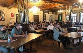 Veteriner Hekimler Odalarının ilk toplantısı Eskişehir’de...