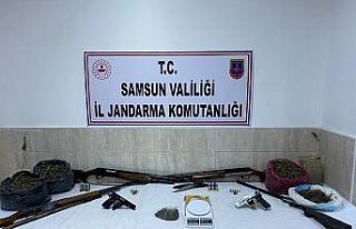 Vezirköprü’de uyuşturucu operasyonu: 2 gözaltı