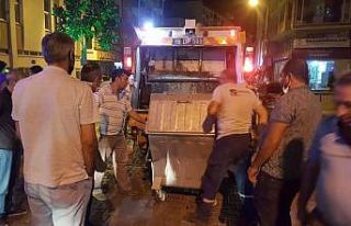 Vicdansız sürücü temizlik işçisine çarpıp...
