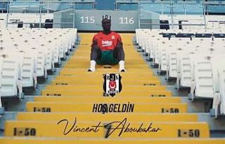 Vincent Aboubakar yeniden Beşiktaş’ta