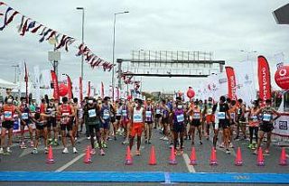 Vodafone İstanbul Yarı Maratonu yapıldı