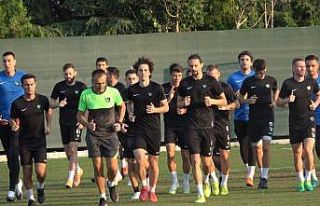 Y. Denizlispor, Antalyaspor hazırlıklarını sürdürüyor
