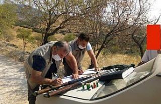 Yaban tavşanı avladılar, 4 bin 715 TL ceza yediler