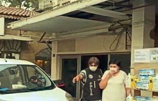 Yabancı uyruklu şahıslara sahte ikamet belgesi...