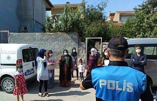 Yabancı uyruklu vatandaşlara Covid-19 bilgilendirmesi