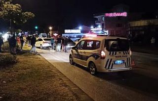 Yağmur yağdı kazalar kaçınılmaz oldu