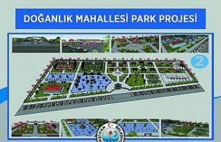 Yahşihan Belediyesinin park için açtığı anket...