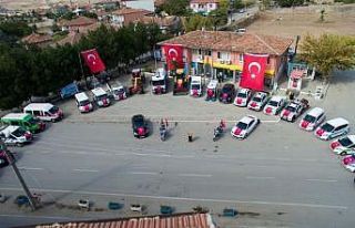 Yahşihan’a 16 aylık sürede 30 araç ile 3,5 milyonluk...