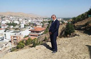 Yahyalı’da seyir parkı için çalışmalar başladı