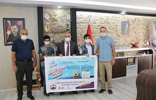 Yahyalılı öğrencilerde ’Teknofest’ heyecanı