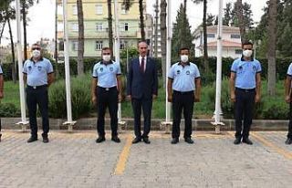 Yalçınkaya Zabıta Haftası’nı kutladı