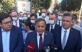 Yalova Belediyesi’ndeki yolsuzluk davası sanıkları...