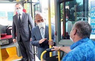 Yalova Valisi Muammer Erol tedbirleri denetledi