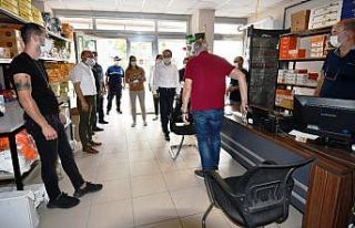 Yalova’da korona denetimleri sıklaştırıldı