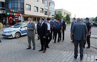 Yalova’da korona virüs tedbirleri denetimi