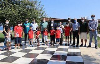 Yalova’da "Sokakta Satranç Var"