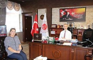 Yanmaz’dan Başsavcı Çelik’e ziyaret