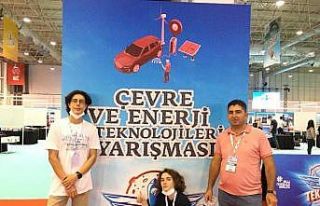 ’Yapay Zekalı Aktif Çöpçüler’ projesi Teknofest...
