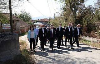 Yapımı devam eden Kur’an Kursu’nda incelendi