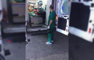 Yaralanan hastanın ameliyatına Ağrı Sağlık Müdürü...