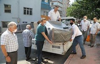 Yardımlar yüz güldürüyor