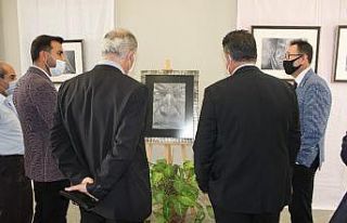 ‘Yaşamın İzleri’ sergisi KKTC’de açıldı