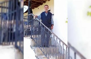 Yaşlı adam kullandığı traktörün altında kalarak...